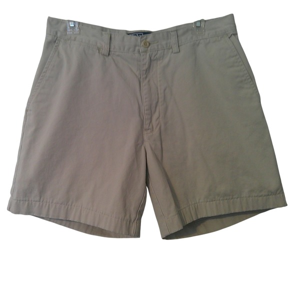 Ralph Lauren Other - Polo‎ Ralph Lauren Classic Chino Shorts Mens Size 33 Khaki Casual